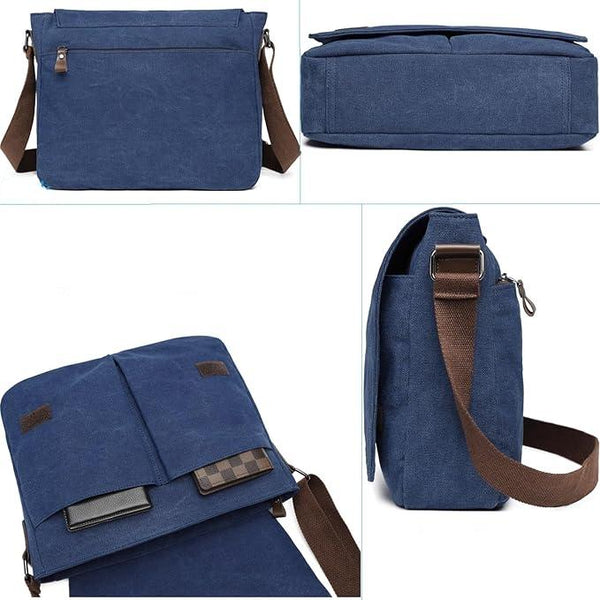 Mikee | Men's Vintage Crossbody Shoulder Bag