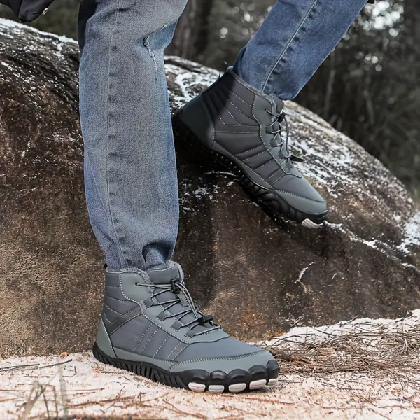 Winter Barefoot Shoes for Men