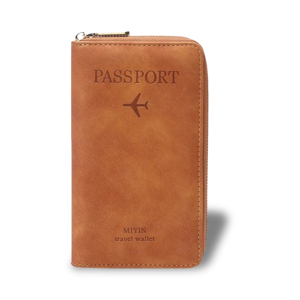 Joshua | RFID-Blocking Passport Wallet