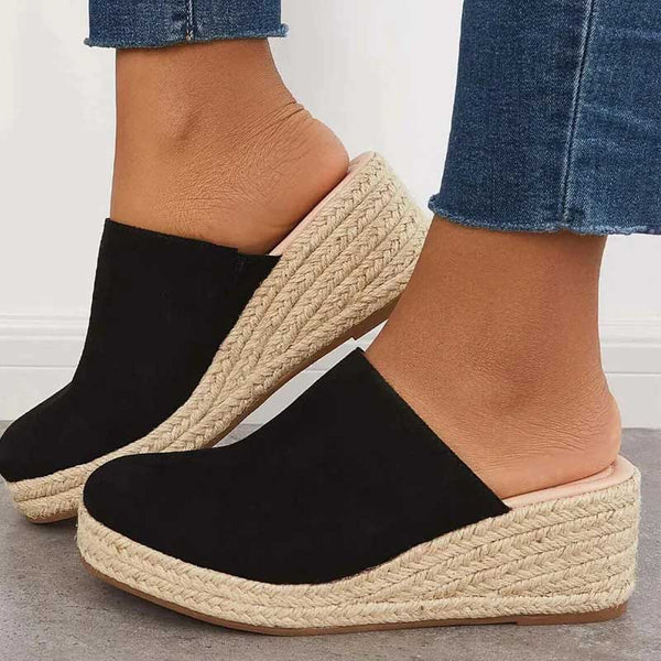 Winifred | Comfy Wedge Sandals