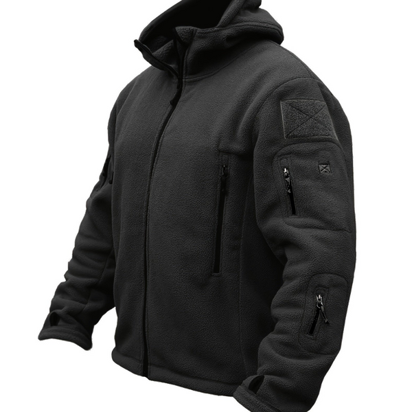 Men's Hooded Zipper Jacket