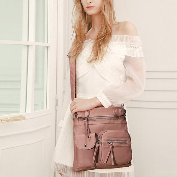 Cleofy | Multi-Pocket Crossbody Bag