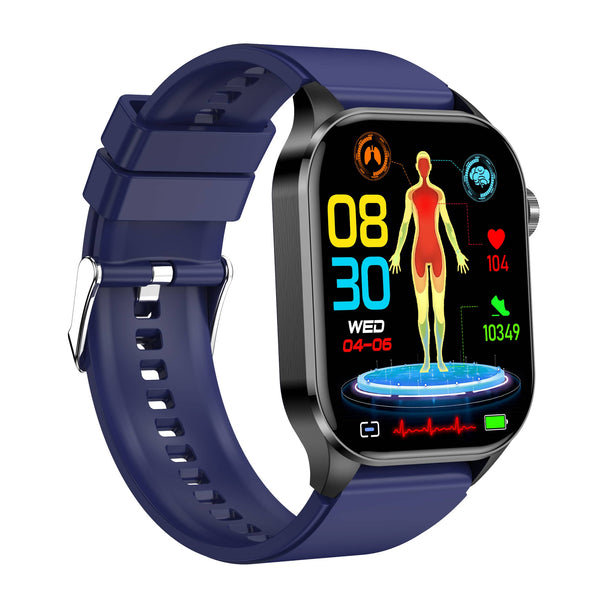 Premium Health & Fitness Smartwatch