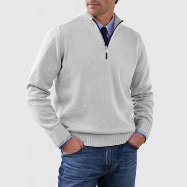 Men's Warm Long Sleeve Pullover