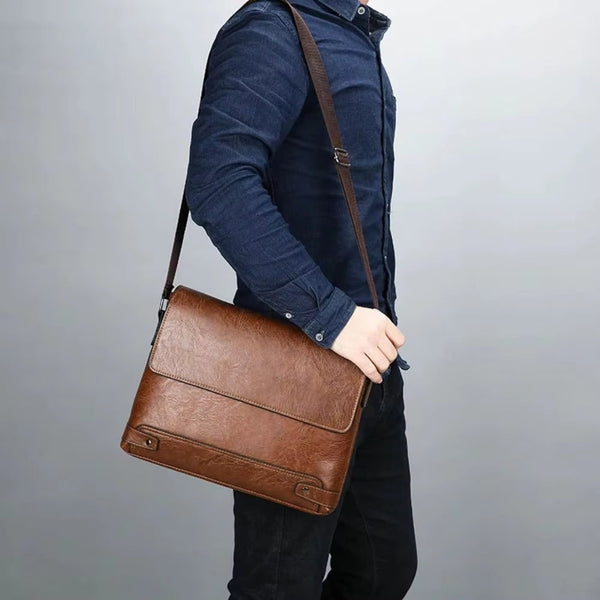 Jim | Men's Large Crossbody Bag