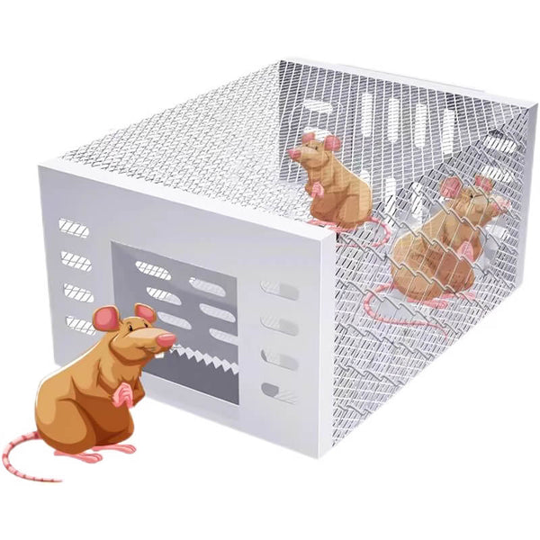 SmartTrap – Automatic Mousetrap – For a Hygienic & Hassle-Free Pest Solution