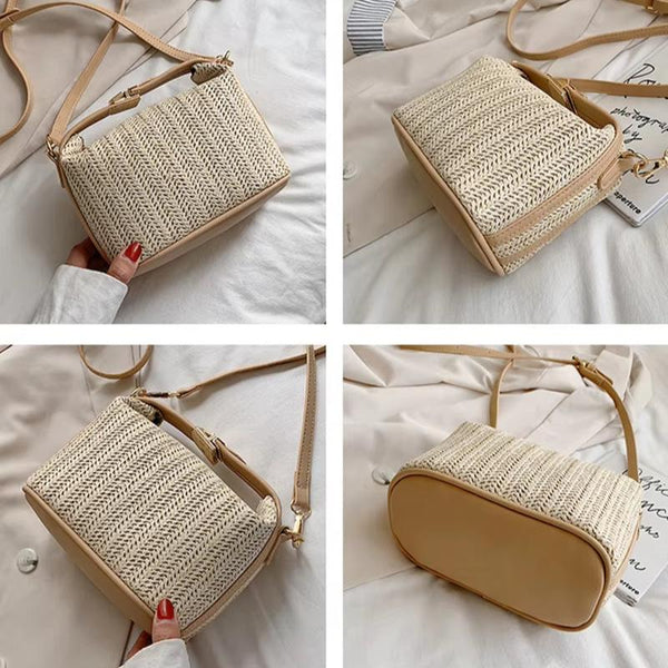 Jara | Women's Small Woven Crossbody Handbag