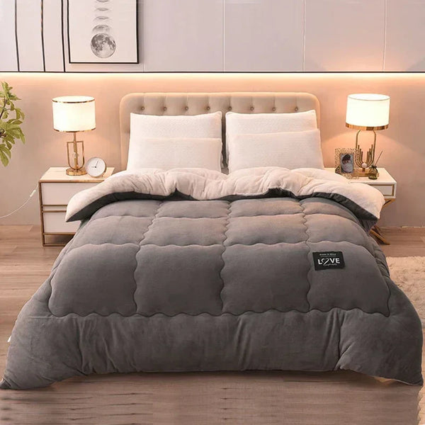 Winter Luxe Duvet - Ultimate Warmth & Softness for Cozy Winter Nights