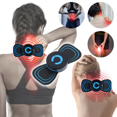 RelaxPulse – Portable Electric Pulse Neck Massager – For Instant Relief & Deep Comfort