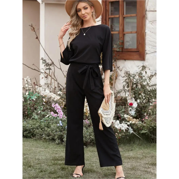 Women's Elegant  Wide Leg Jumpsuit