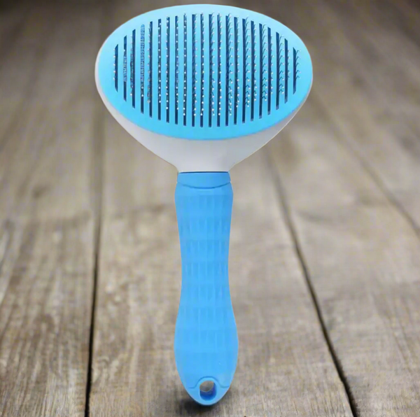 Easy One-Click Dog  Hair Brush