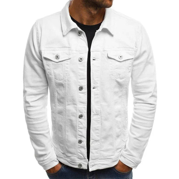 Button Down Casual Jacket for Men