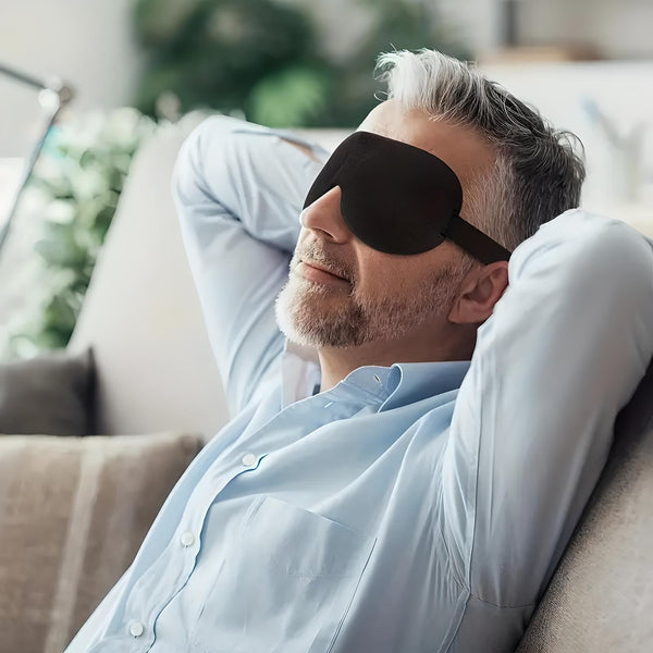 Serenity | Memory Foam Travel Sleep Mask