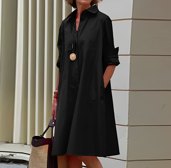 LAYLA | Comfy Shirt Dress