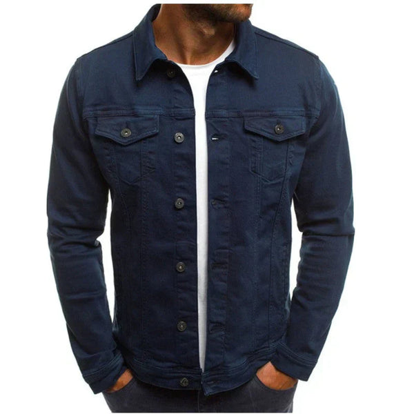 Button Down Casual Jacket for Men