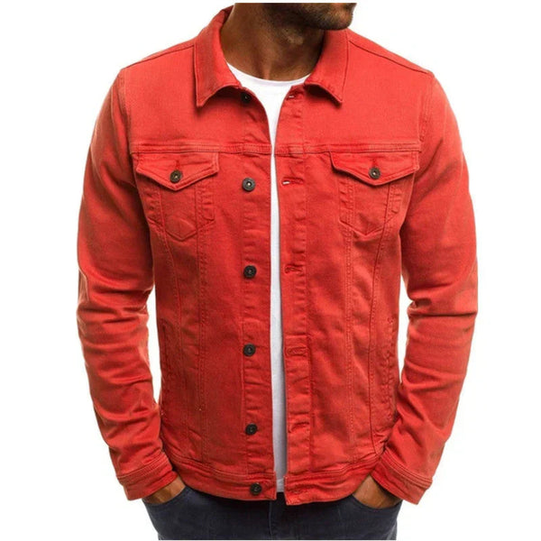 Button Down Casual Jacket for Men