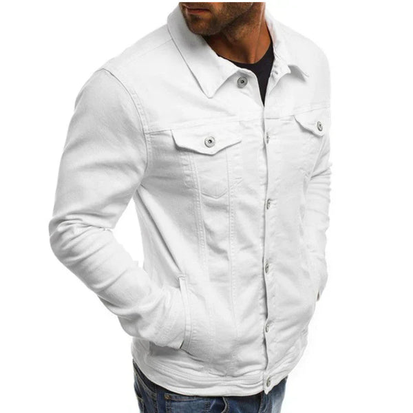 Button Down Casual Jacket for Men