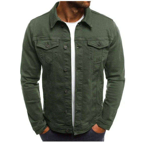 Button Down Casual Jacket for Men