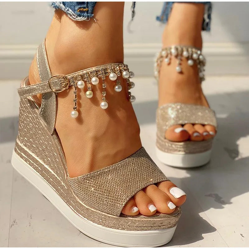 Olga | Orthopedic Wedge Sandals