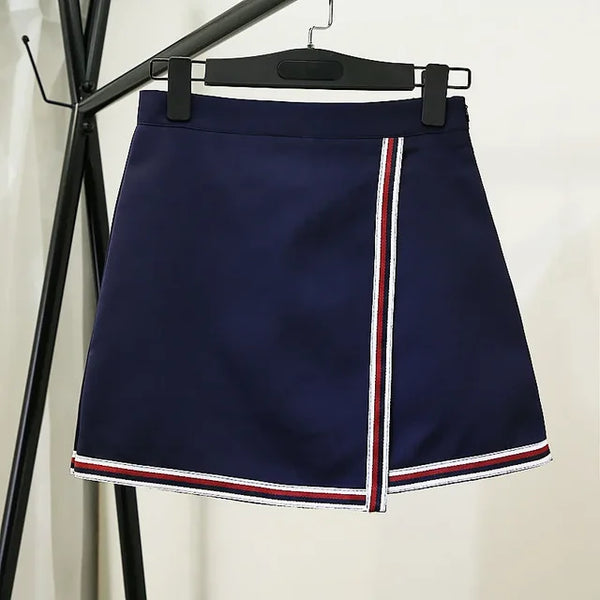 Dimple | Women's Piping Skirt