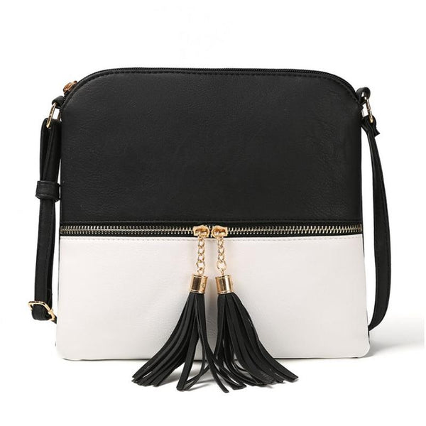 Dannah | Chic Tassel Crossbody Bag