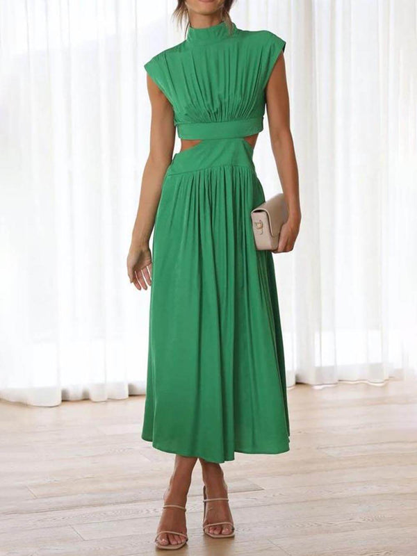 LINDSAY | Elegant Midi Dress