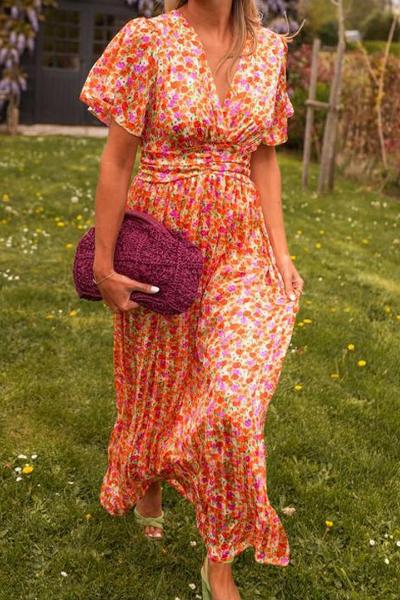 ANDY | Floral Maxi Dress