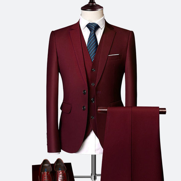 Eric | Men's Three-Piece Set