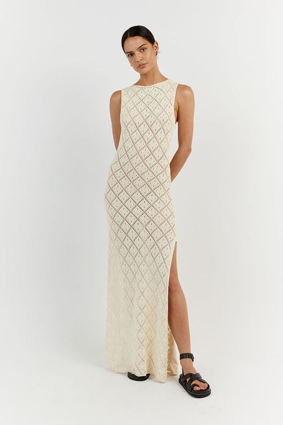 MARIN | See Through Maxi Dress