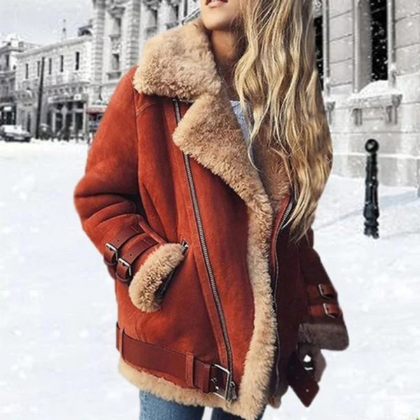 Women's Oversized Warm Jacket