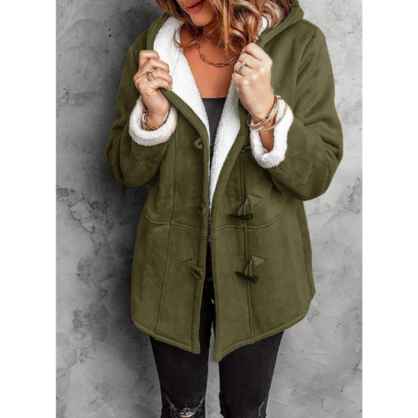 Women's Winter Hooded Jacket