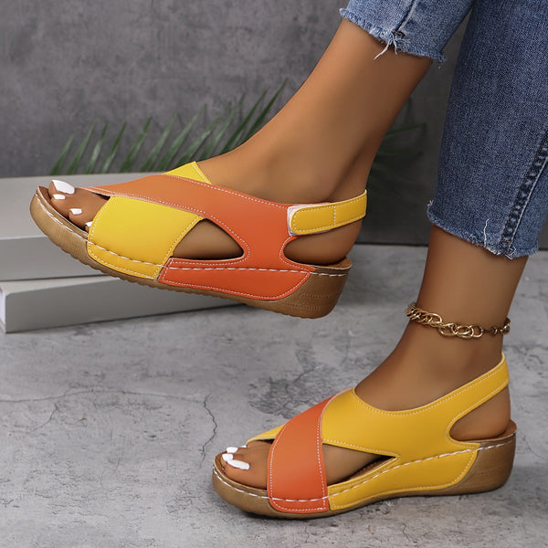 Racquel | Ultra-Comfortable Orthopedic Sandals