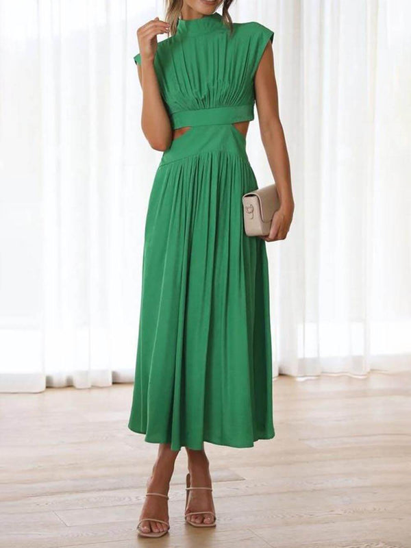 LINDSAY | Elegant Midi Dress