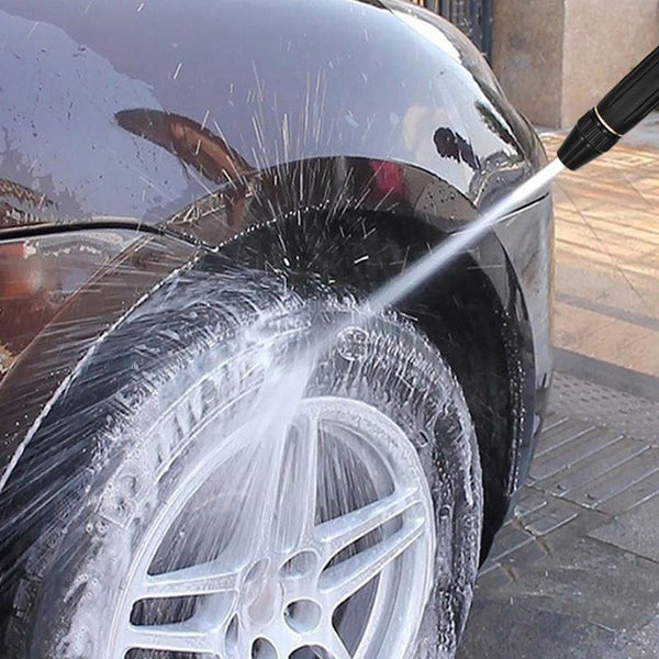 TurboClean High-Pressure Car Washing Gun - Efficient, Upgraded Design for Powerful, Fast Cleaning