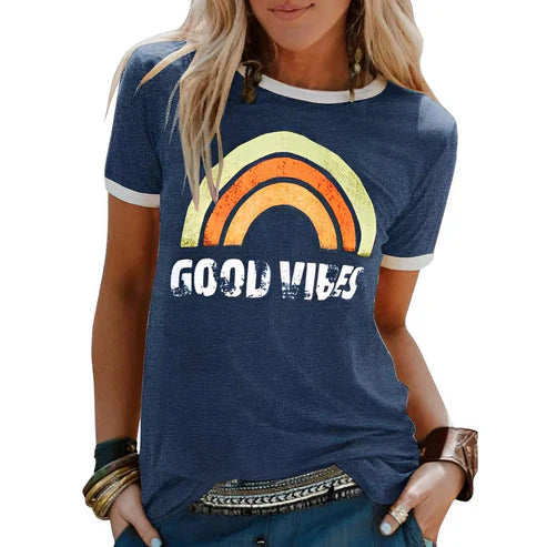 NORA | Casual Good Vibes Top