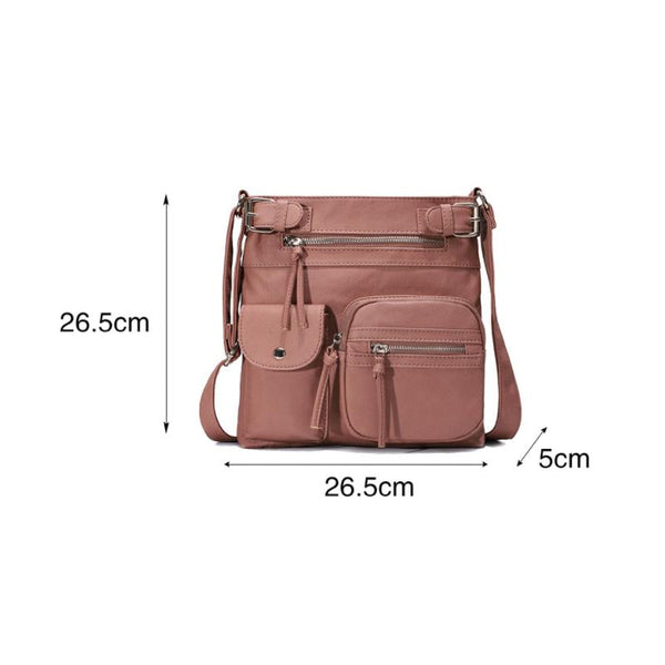 Cleofy | Multi-Pocket Crossbody Bag