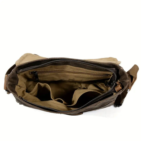 Roger | Vintage Crossbody Messenger Bag