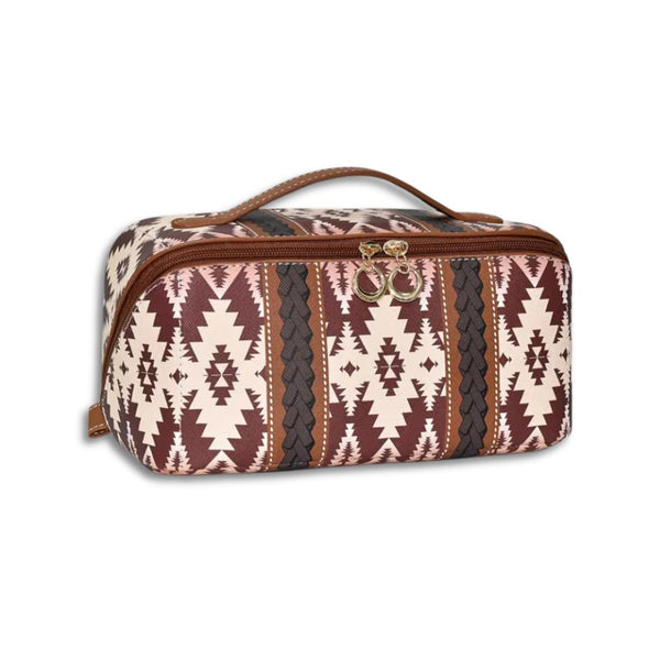 Mitch | Women's Bohemian Cosmetic Travel Bag