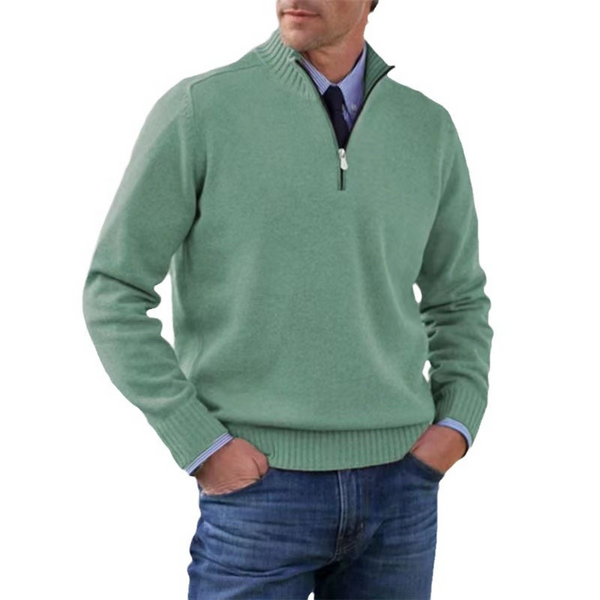 Men's Warm Long Sleeve Pullover