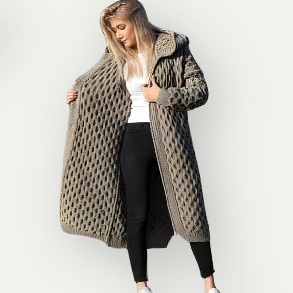 AYANNA | Hooded Women's Coat