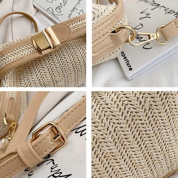 Jara | Women's Small Woven Crossbody Handbag