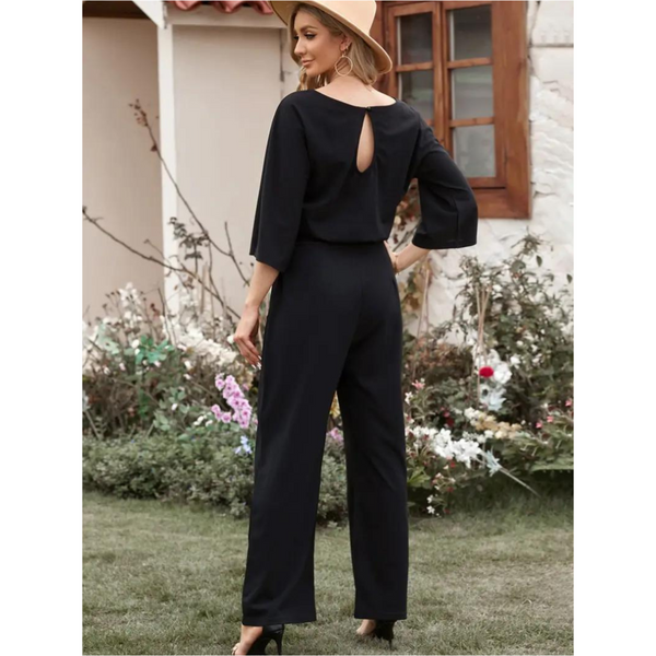 Women's Elegant  Wide Leg Jumpsuit