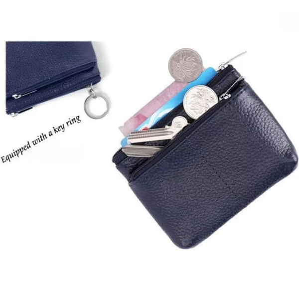 Janiza | Compact Travel Pouch Wallet with Key Holder