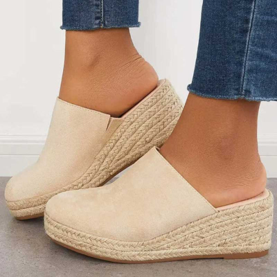 Winifred | Comfy Wedge Sandals