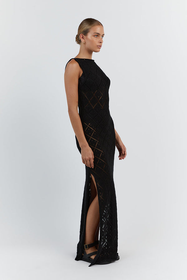 MARIN | See Through Maxi Dress