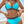 CIELO | Elastic High-waist Bikini Set