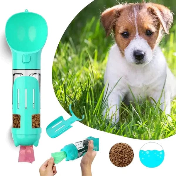 3-in-1 Dog Drinking Bottle