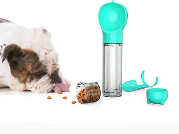 3-in-1 Dog Drinking Bottle