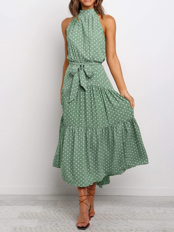 MARIGOLD | Polka Dot Summer Dress