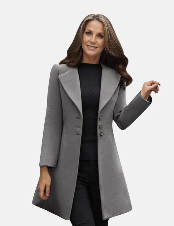 MACKENZIE | Classic Long Coat